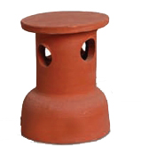 TUBO MANILHA ARGILA CHAMINE 04 ref. 10.0073