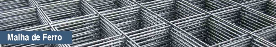 FERRO  MALHA FIO-3.4 20X20 EQ45 200X300 (LEVE) ref. 10.0103