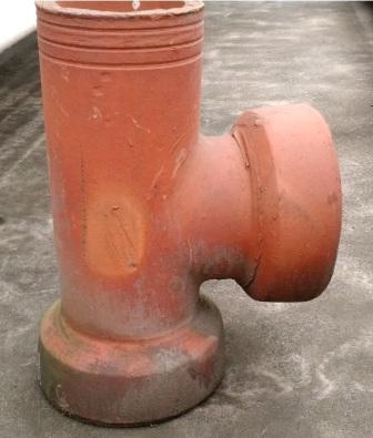 TUBO MANILHA TEE 4 ref. 10.0169