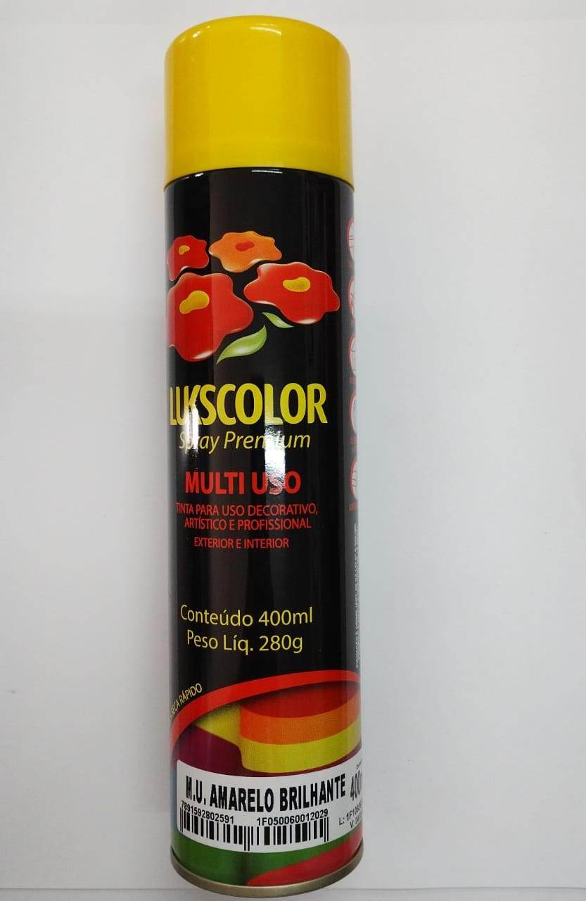 SPRAY LUKS AMARELO 400ML ref. 11.0089