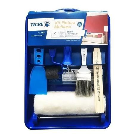 KIT P/ PINTURA TIGRE LA 7PC 1522 ref. 11.0104