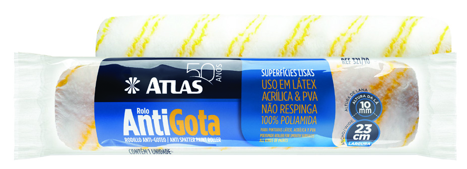 ROLO PINTURA LA 23 ANTI-GOTA PROFISSIONAL 321/10 ref. 11.0128
