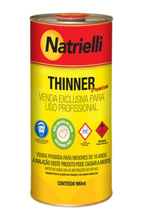 THINNER NATRIELLI 8100          900ML ref. 026089