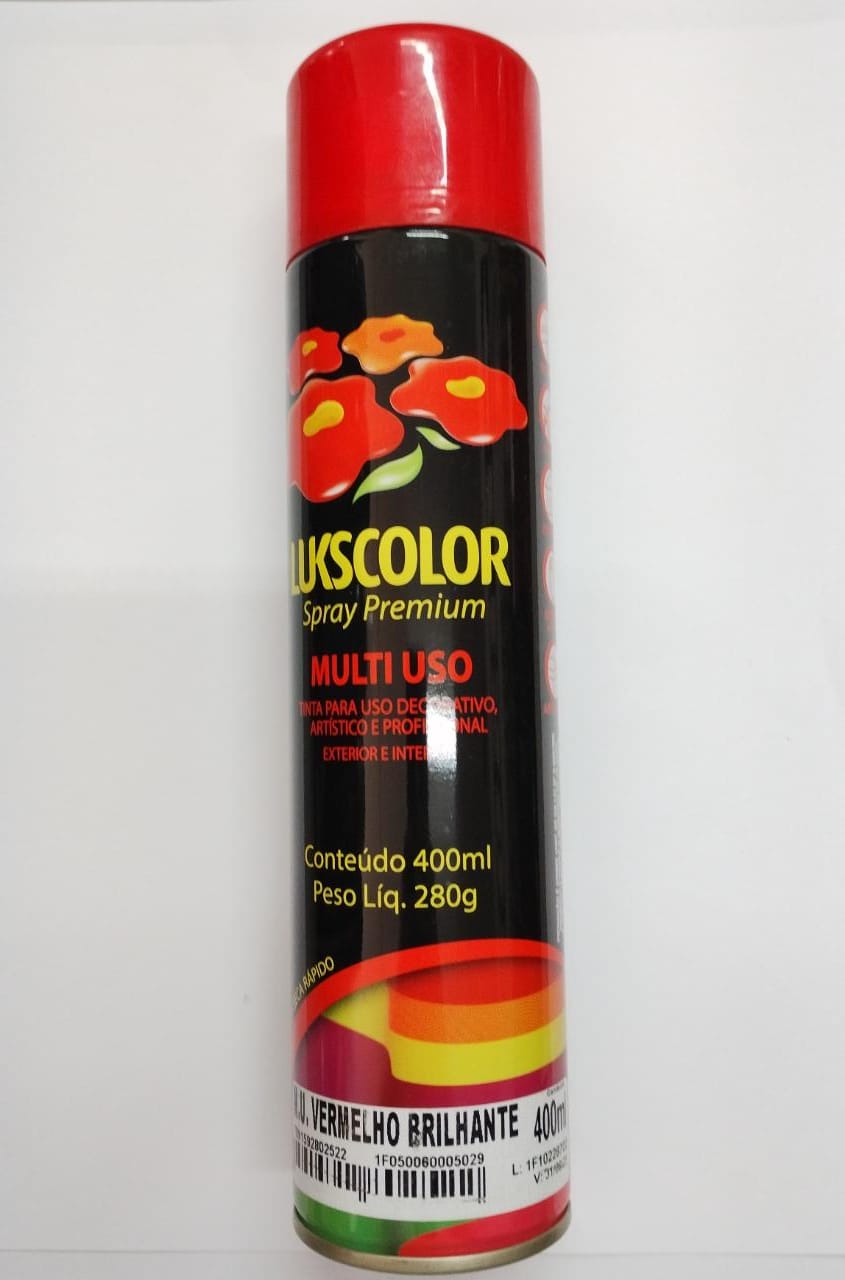 SPRAY LUKS VERMELHO 400ML ref. 11.0253
