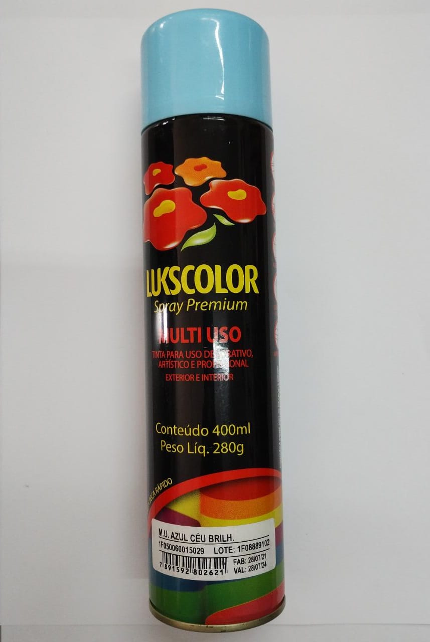SPRAY LUKS AZUL CEU 400ML ref. 11.0254
