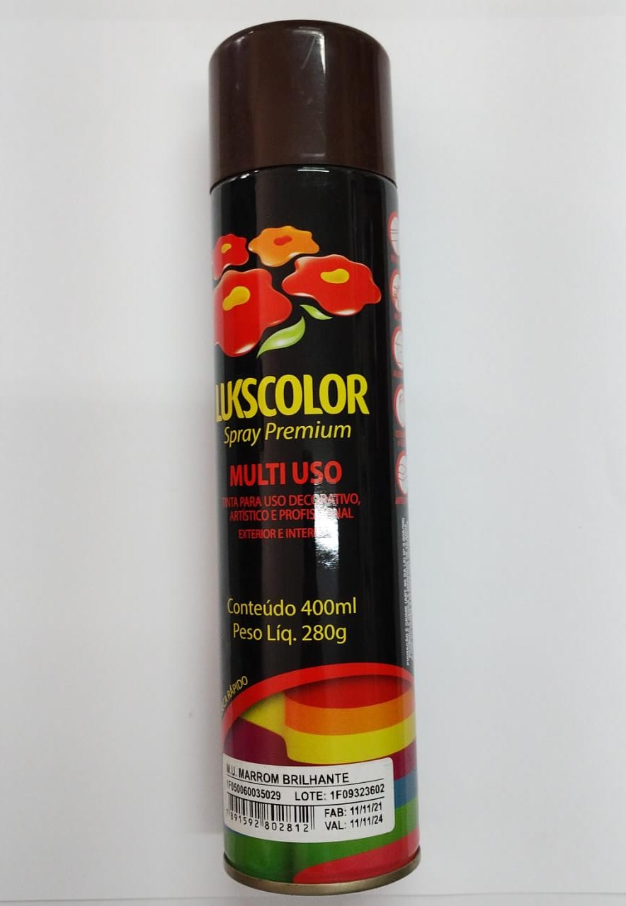 SPRAY LUKS MARROM 400ML ref. 11.0257