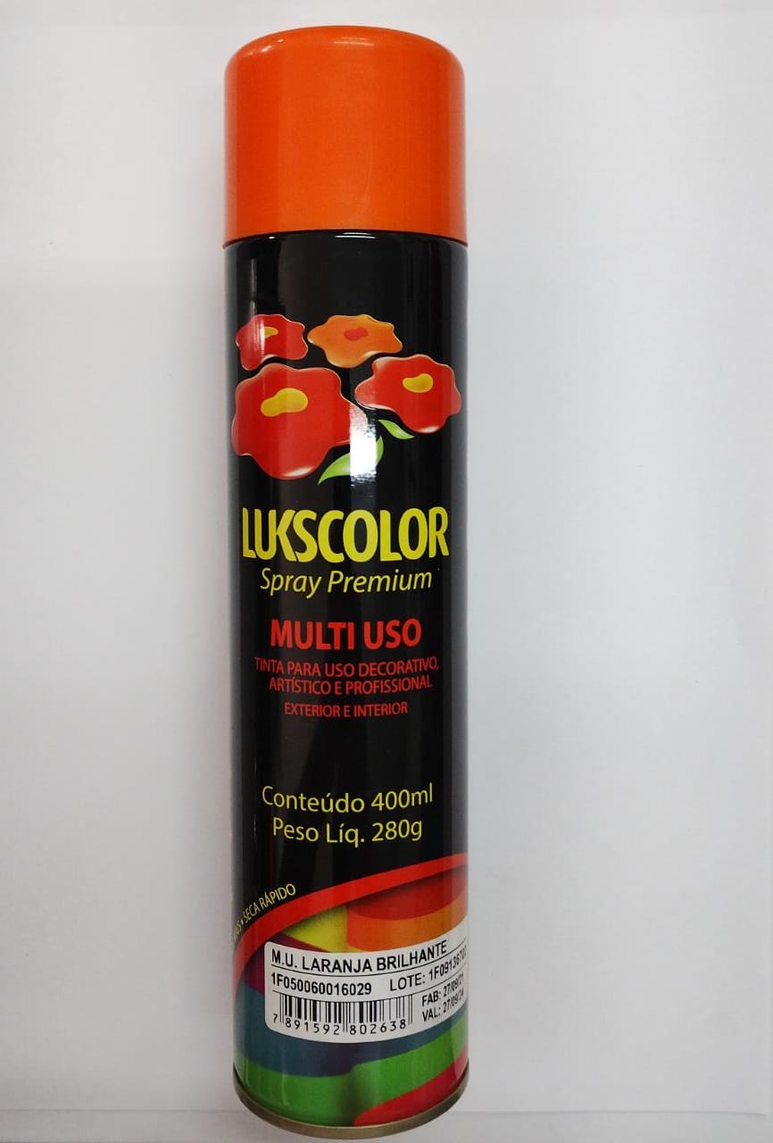 SPRAY LUKS LARANJA 400ML ref. 11.0260