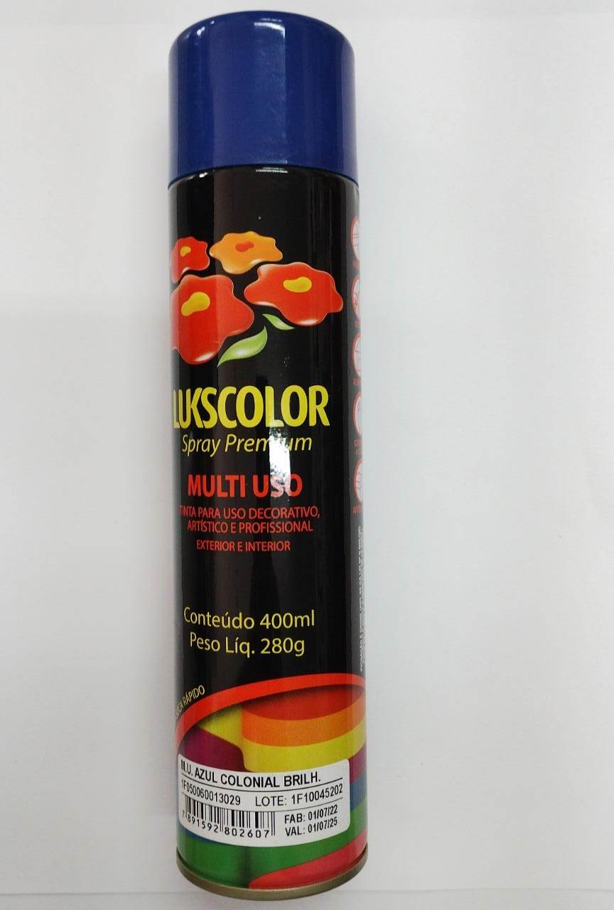 SPRAY LUKS AZUL COLONIAL 400ML ref. 11.0281