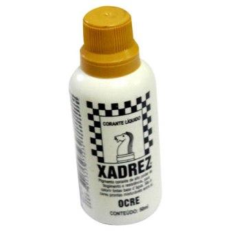 CORANTE XADREZ OCRE 50 ML ref. 11.4194 - Imagem 2