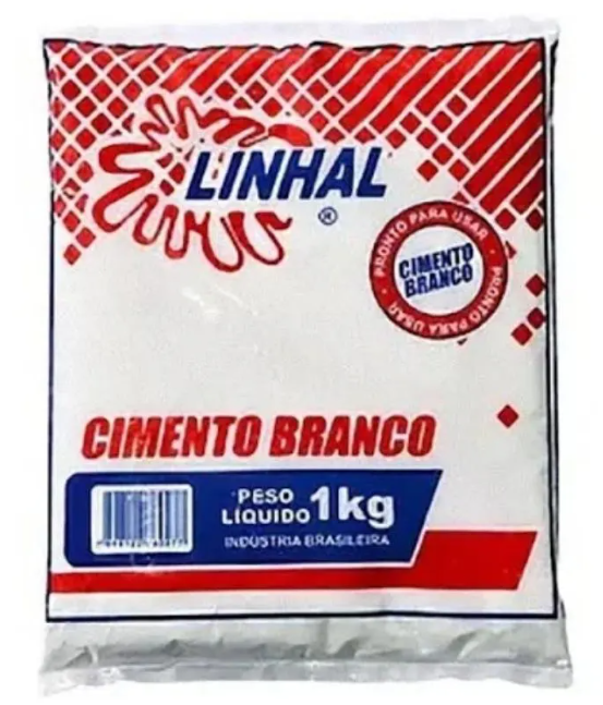 CIMENTO BRANCO 1 KILO ref. 11.5060