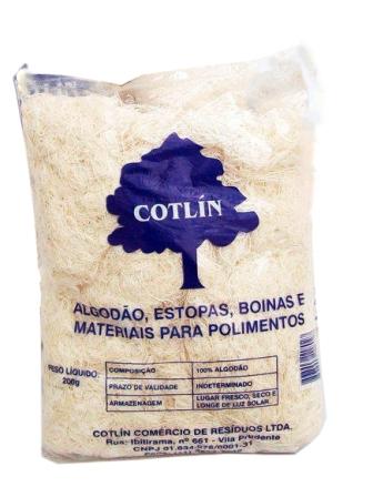 ESTOPA LIMPEZA BRANCA 200GRS ref. 11.5370