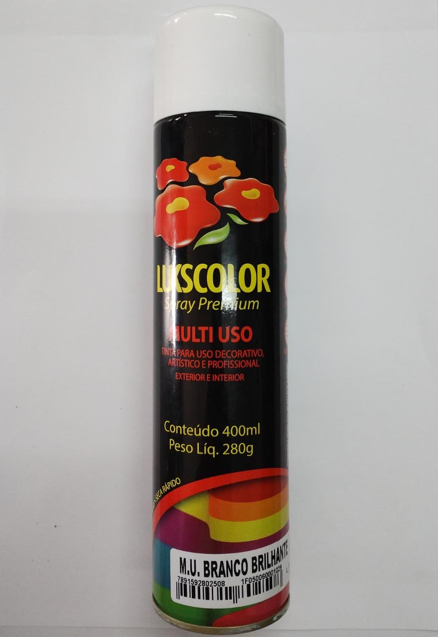 SPRAY LUKS BRANCO BRILHANTE 400ML ref. 11.6541