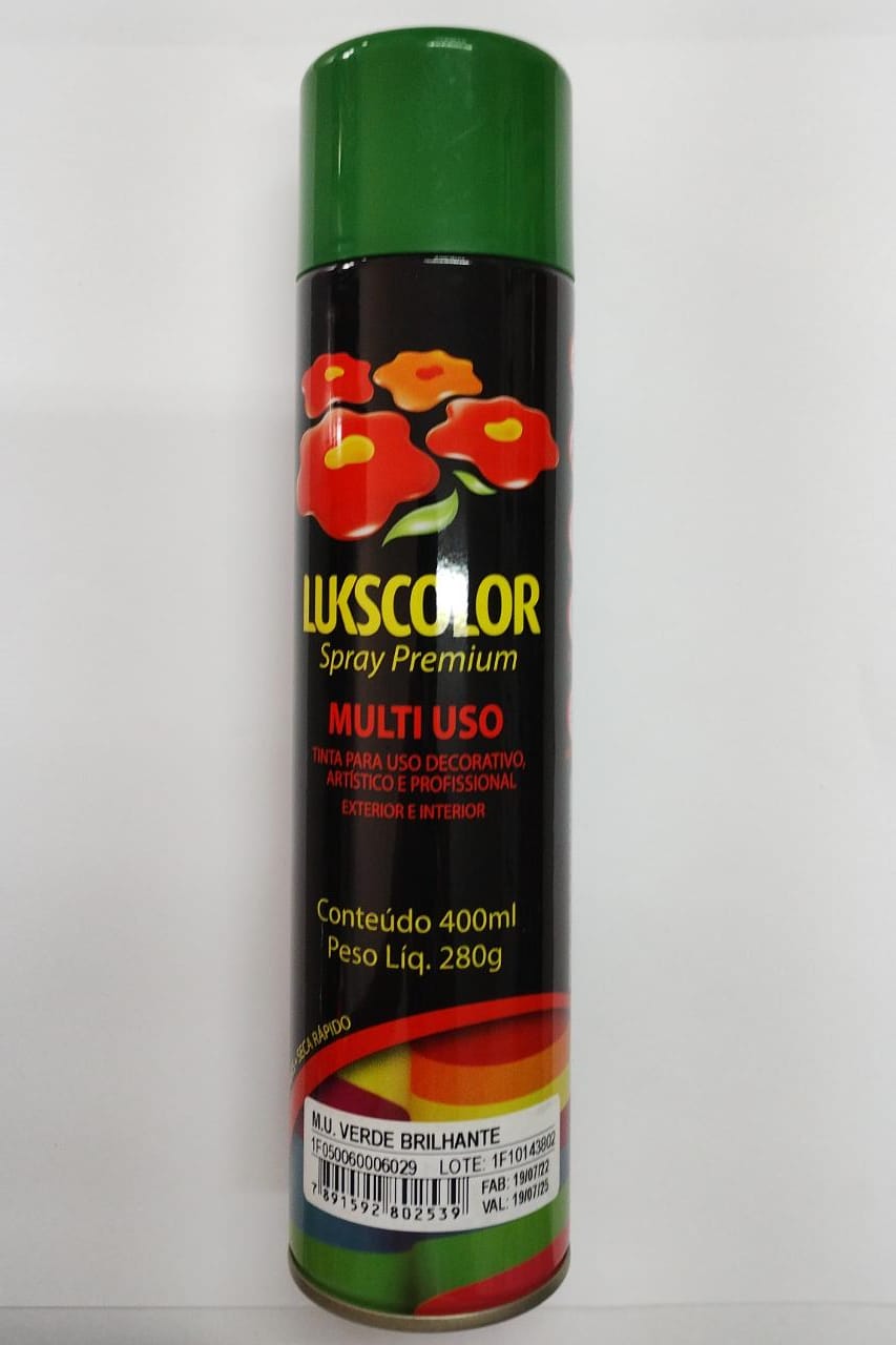 SPRAY LUKS VERDE 400ML ref. 11.6581