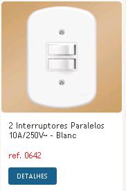 CONJ.M.FAME SB 2 INT.PARALELO  642 ref. 12.0177