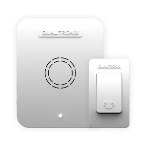 CAMPAINHA MUSICAL S/FIO TOMADA/PILHA BIV 150MT ref. 12.0306