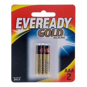 PILHA ALC.MOD- AAA PALITO C/02 ref. 12.0395