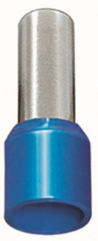 TERMINAL PRE ISOLADO TUBOLAR ILHOS H 16MM AZUL ref. 12.0889