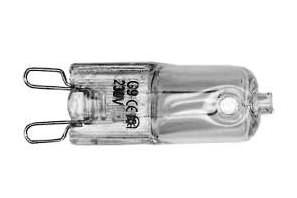 LAMPADA HALOPEEN G9 TRANSP.03X127V 3000K QUENTE ref. 024328