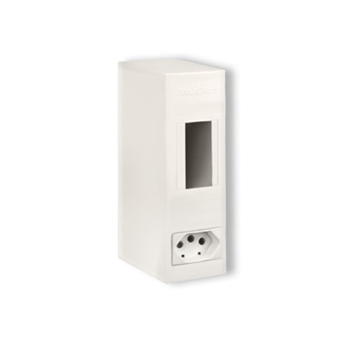 CENTR.PVC MARGIRUS 1 DISJ C/TOM 20A SOBRP. CP2-01 ref. 12.1225