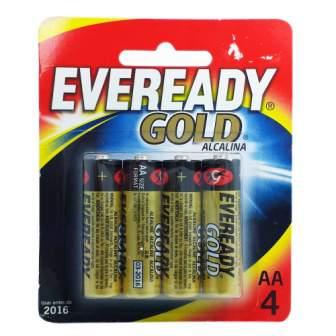 PILHA ALC.MOD- AA PEQUENA C/04 ref. 12.1231