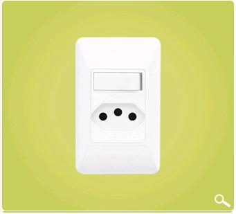 CONJ EXT FAME 1 INT.SIMP. 1 TOMADA 1409 ref. 12.1418