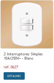 CONJ.M.FAME SB 2 INT.SIMPLES   627 ref. 12.2010