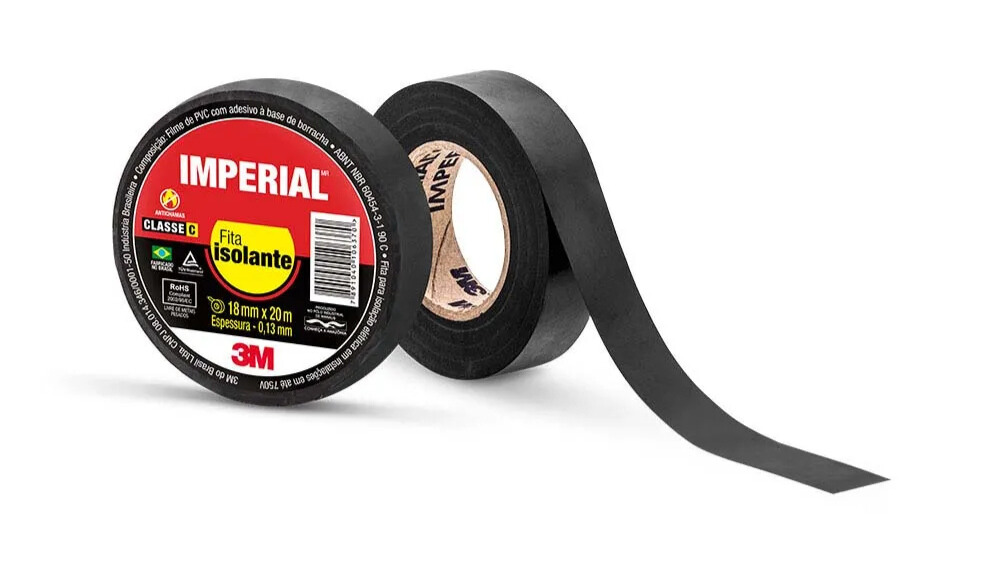 FITA ISOLANTE IMPERIAL 20MT ref. 12.4771