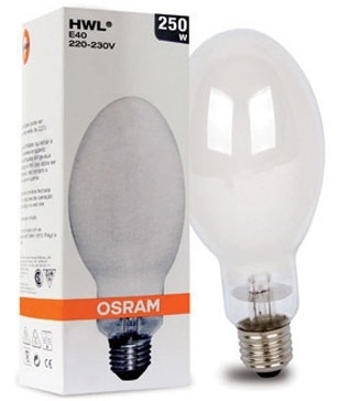 LAMPADA MISTA E40 X 250 X 220 HWL OSRAM ref. 12.0865