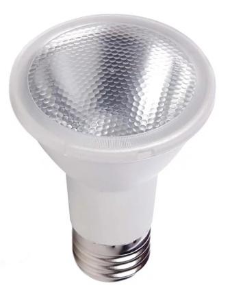 LAMPADA PAR 20 LED 07W BIVOLT 6500K BRANCA ref. 12.1324