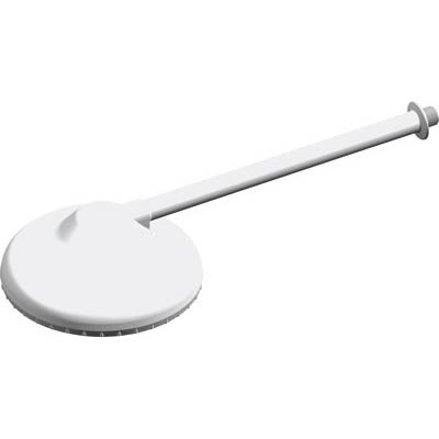 CHUVEIRO FRIO PVC HERC 08 BRANCO ref. 13.0245