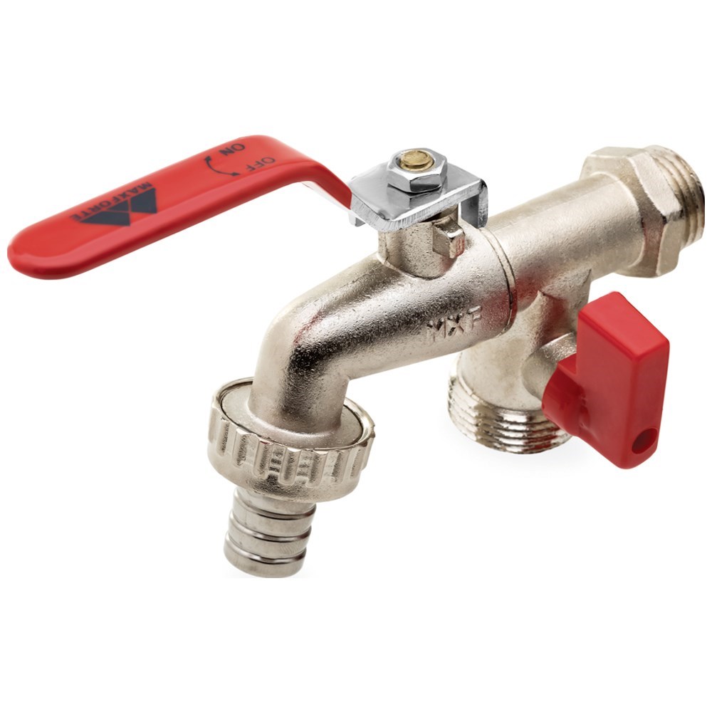 TORNEIRA ESFERA MAQUINA 1/2 E 3/4 8022 ref. 13.0322