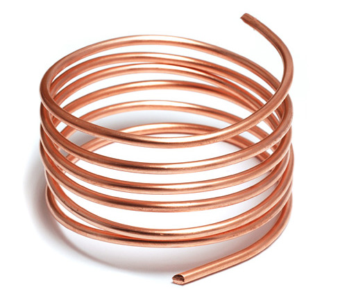 GAS TUBO COBRE A 1/4 (FINO) X 1/32 **METRO LINEAR** ref. 026497