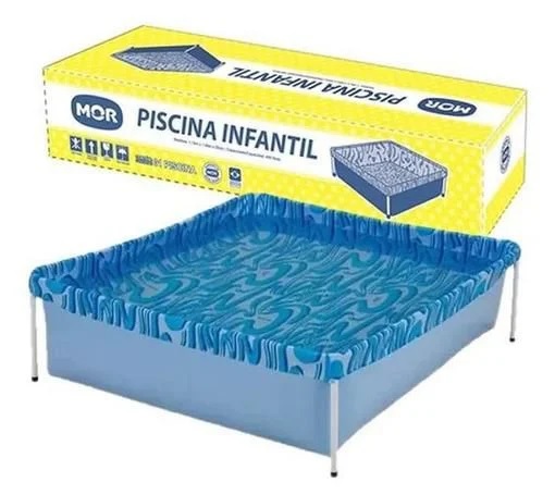 PISCINA INFANTIL    400LTS 115X106 C/ PE DE METAL ref. 13.0739