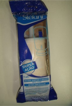 VELA P/ FILTRO BARRO CURTA CARVAO ATIVADO ref. 13.0897