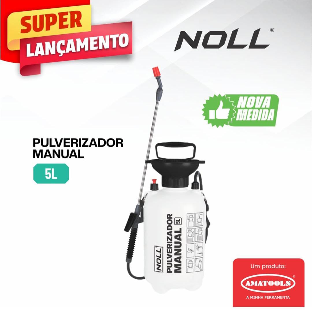 PULVERIZADOR 05LT NOLL MANUAL ref. 13.0912