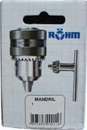 MANDRIL P/FURADEIRA ROHN 3/8 (10L) ref. 14.0107