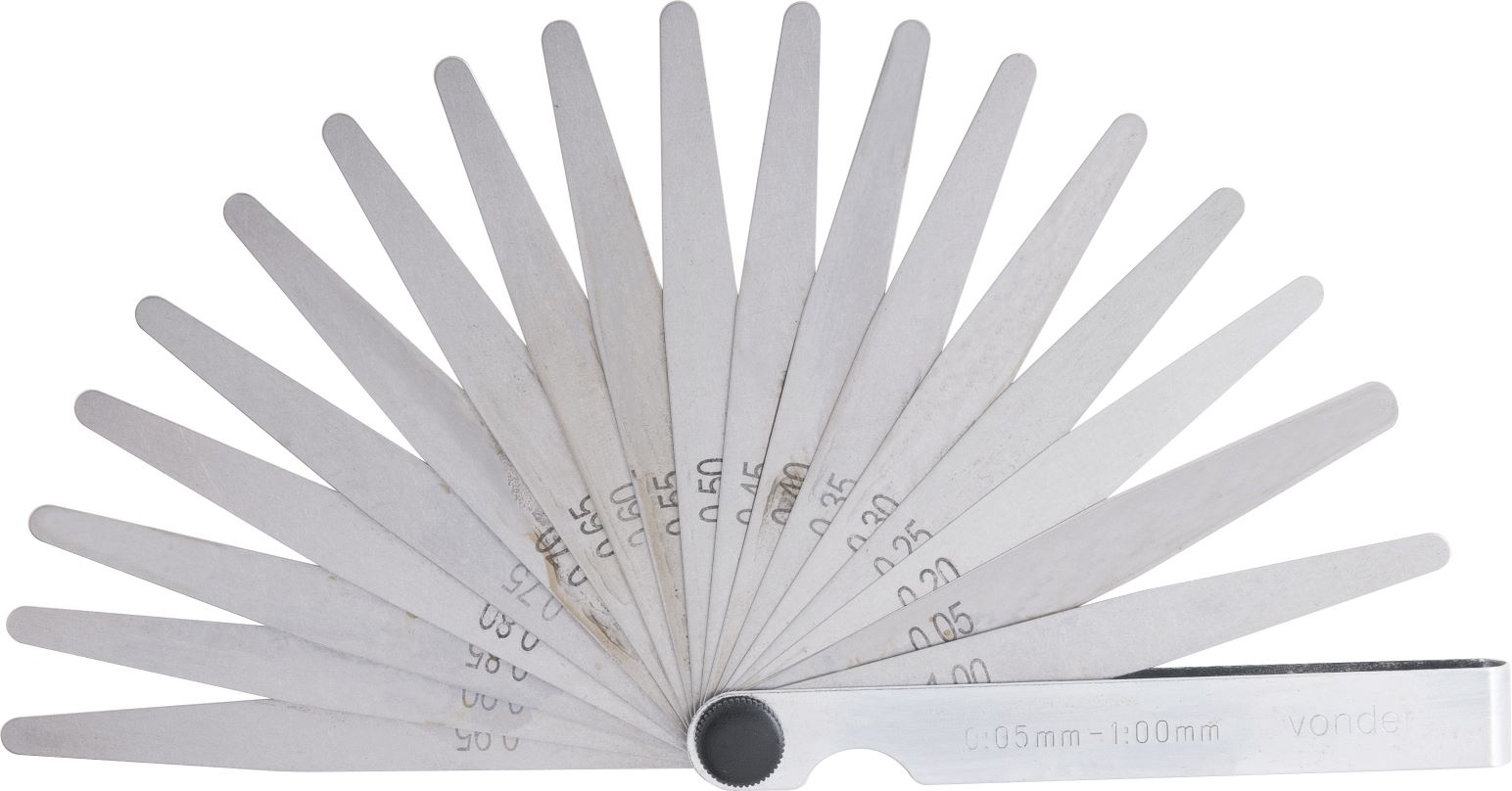 CALIBRE FOLGA 20 LAMINAS 0.05MM A 1.00MM ref. 14.0383