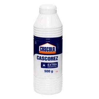 COLA BRANCA CASCOREZ EXTRA  500 GRAMAS ref. 14.0582