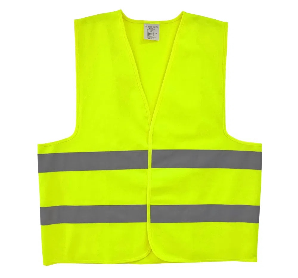 COLETE REFLETIVO JAQUETA VELCRO AMARELO G ref. 14.0662