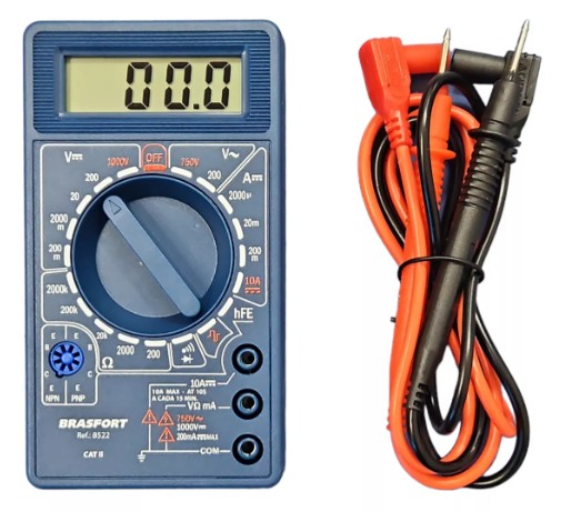 MULTIMETRO PROF.DIGITAL 8522 ref. 14.0694