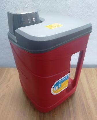 GARRAFAO TERMICO 05 LITROS INVICTA VERMELHO ref. 14.0795