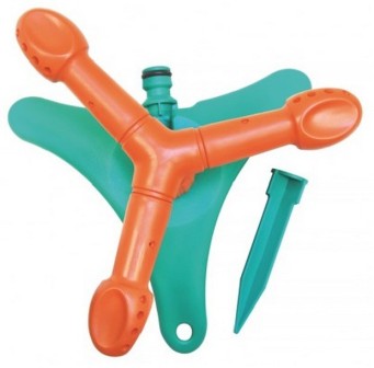 IRRIGADOR GIRAT.TRAMONTINA NYLON C/BASE ref. 14.0913