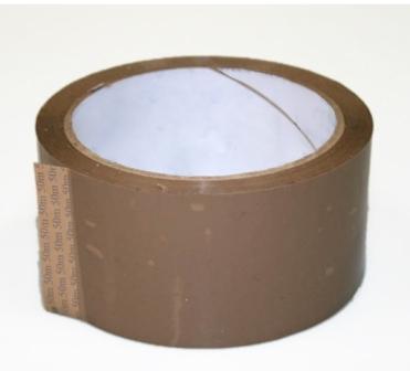 FITA EMBAL.MARRON 45X40MT LARGA ref. 14.1001