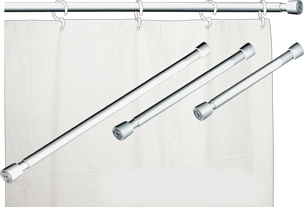 TUBO P/ CORTINA RETO 1.20 A 1.33 ref. 14.0566