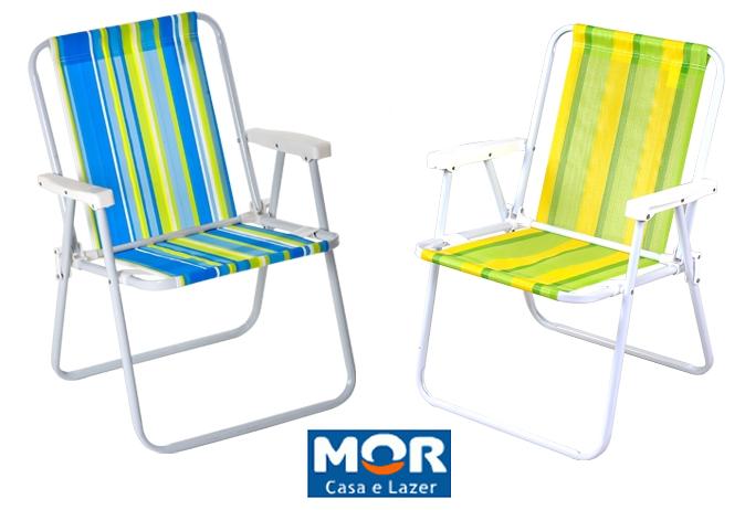 CADEIRA PRAIA ALTA COLORIDA ref. 14.1491