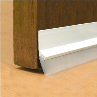 FRISO P/ PORTA PVC ADESIVA 80 CMT BRANCO ref. 14.1571