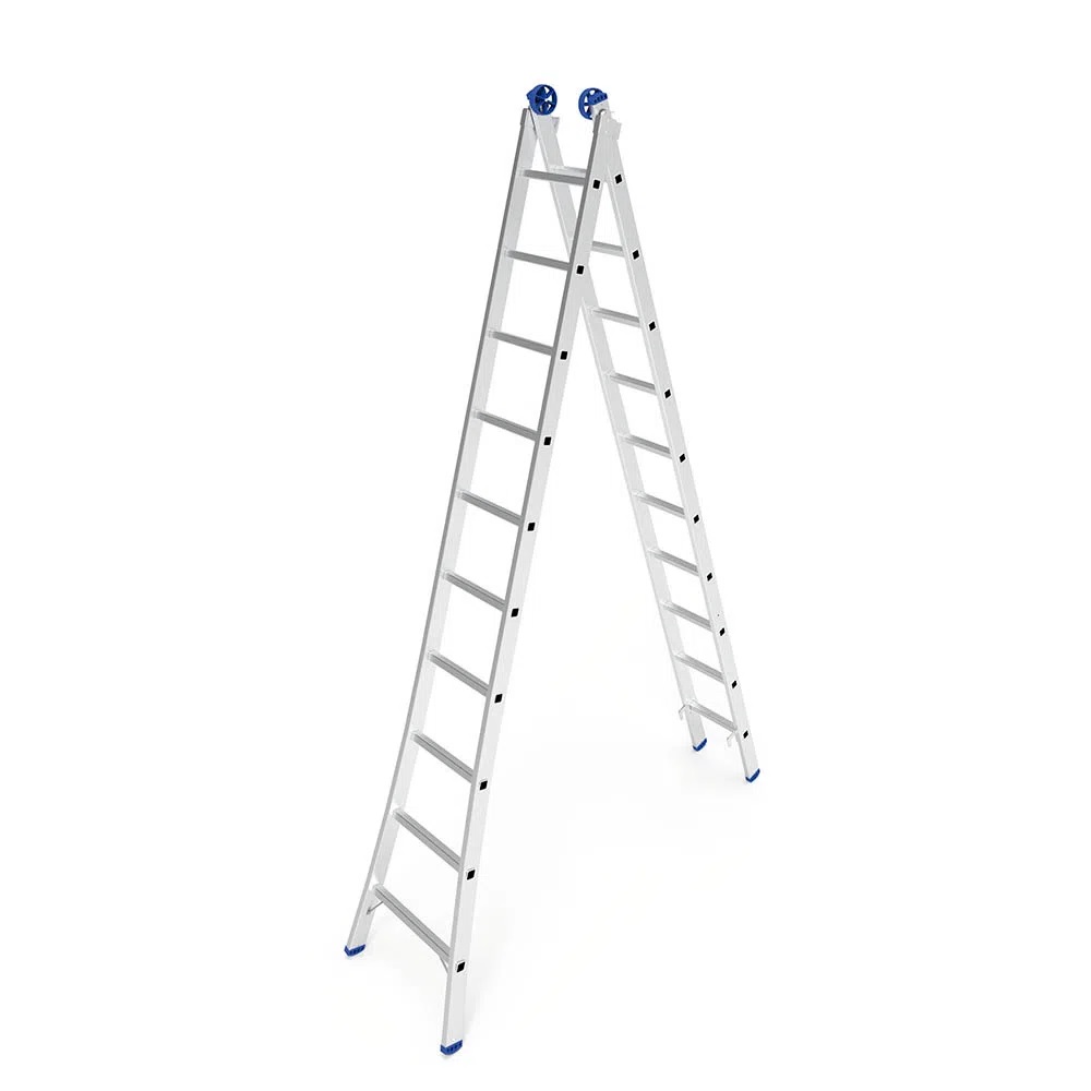 ESCADA ALUMINIO EXTENSIVA 2X10 MOR ref. 14.1657