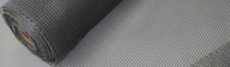 TELA FIBRA MOSQUITEIRO CINZA 1.00MT ref. 14.1739