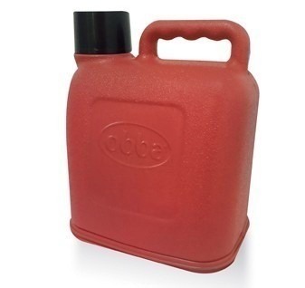 GARRAFAO TERMICO 05 LITROS OBBA VERMELHO ref. 14.1813