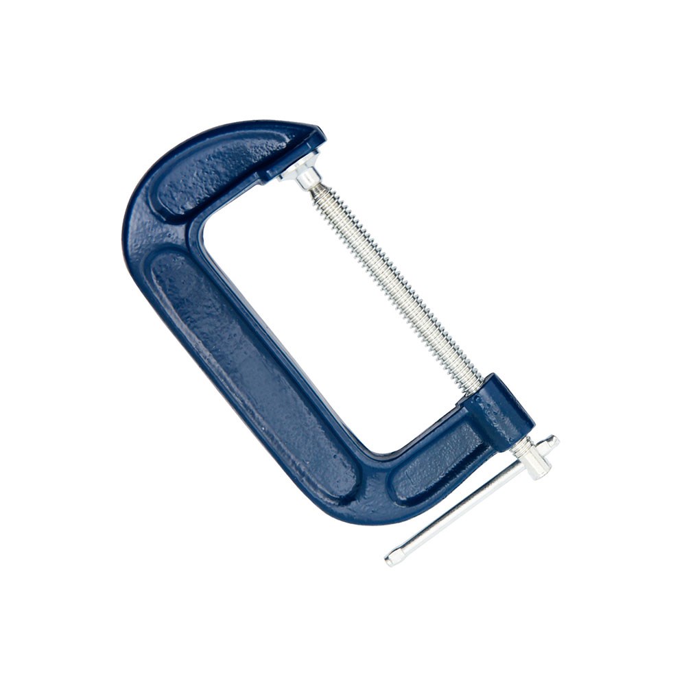 GRAMPO GARRA FERRO TIPO C BRASFORT AZUL N.02 PROF. ref. 14.1867